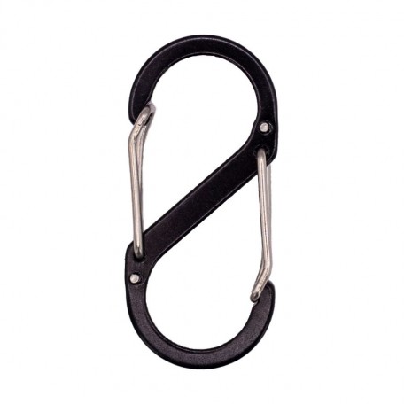 Карабін алюмінієвий Tramp S-типу середній UTRA-306