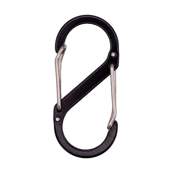 Карабін алюмінієвий Tramp S-типу середній UTRA-306