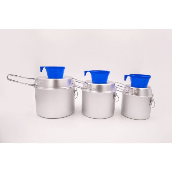 Набір посуду з алюмінію Tramp TRC-002