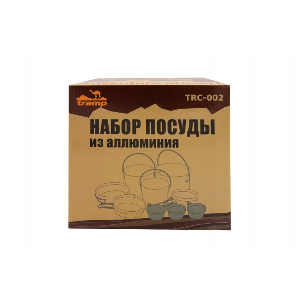 Набір посуду з алюмінію Tramp TRC-002