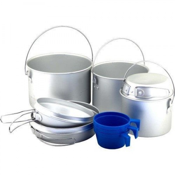 Набір посуду з алюмінію Tramp TRC-002