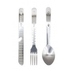 Набір ложка+виделка+ніж Tramp TRC-003