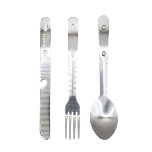 Набір ложка+виделка+ніж Tramp TRC-003