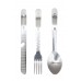 Набір ложка+виделка+ніж Tramp TRC-003