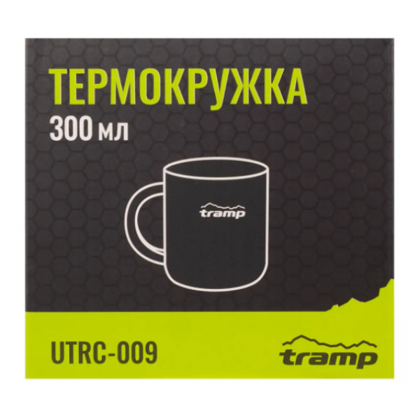 Термокружка TRAMP 300мл UTRC-009 black