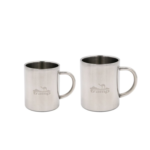 Термогорнятко Tramp 300 мл сіре UTRC-009-metal
