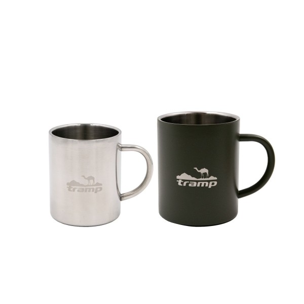 Термогорнятко Tramp 300 мл сіре UTRC-009-metal