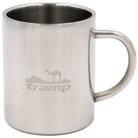 Термогорнятко Tramp 300 мл сіре UTRC-009-metal Термогорнятко Tramp 300 мл сіре UTRC-009-metal