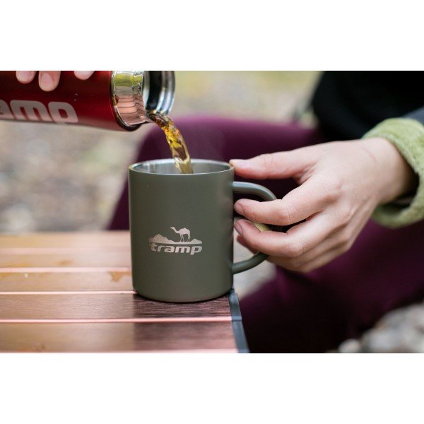 Термогорнятко Tramp 300 мл олива UTRC-009-olive