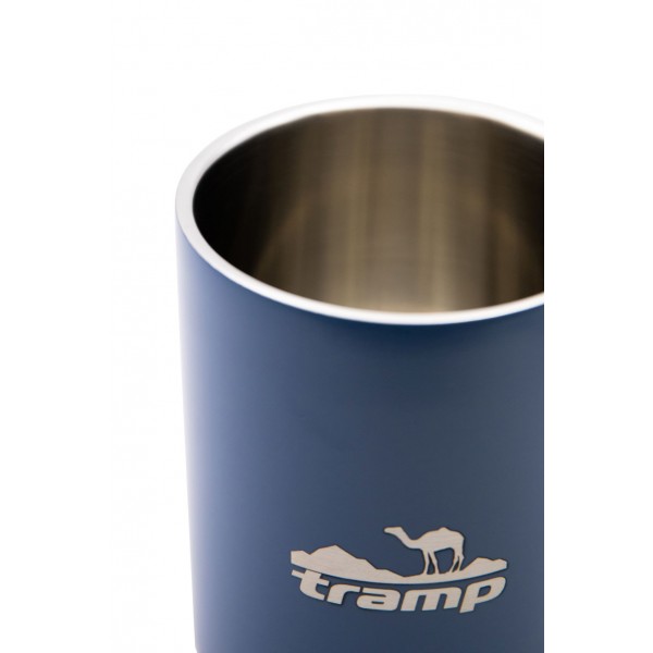 Термокухоль Tramp 400 мл синій UTRC-010-blue