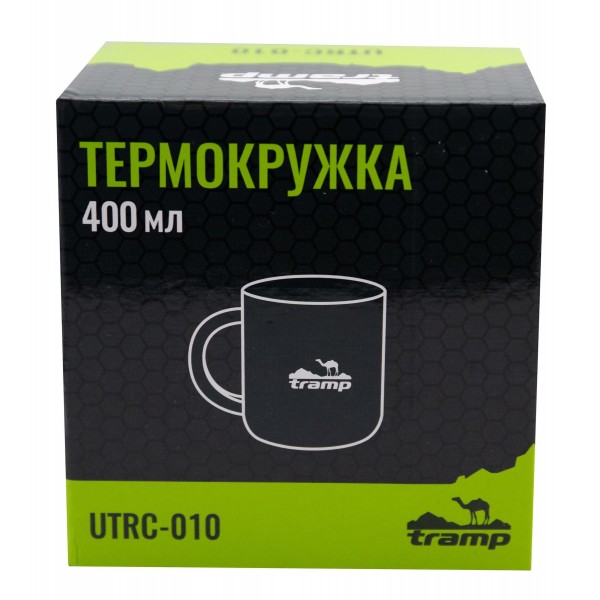 Термокухоль Tramp 400 мл синій UTRC-010-blue
