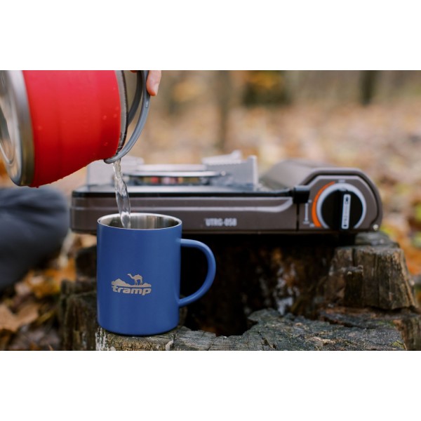 Термокухоль Tramp 400 мл синій UTRC-010-blue