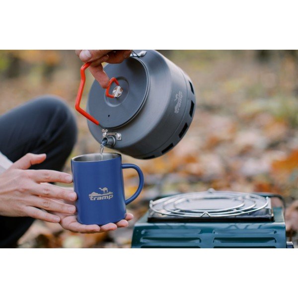 Термокухоль Tramp 400 мл синій UTRC-010-blue