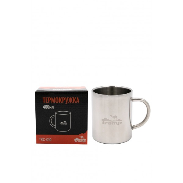 Термогорнятко Tramp 400 мл UTRC-010-metal