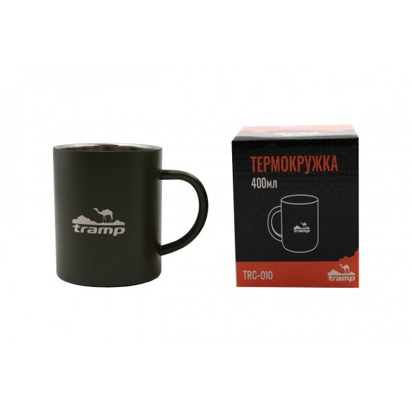 Термогорнятко Tramp 400 мл олива UTRC-010-olive