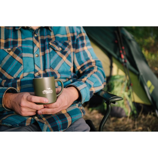 Термогорнятко Tramp 400 мл олива UTRC-010-olive