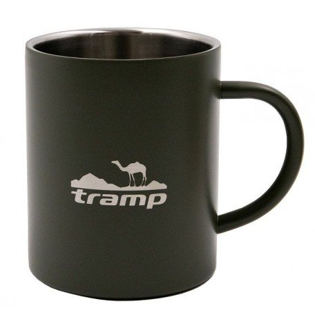 Термогорнятко Tramp 400 мл олива UTRC-010-olive Термогорнятко Tramp 400 мл олива UTRC-010-olive