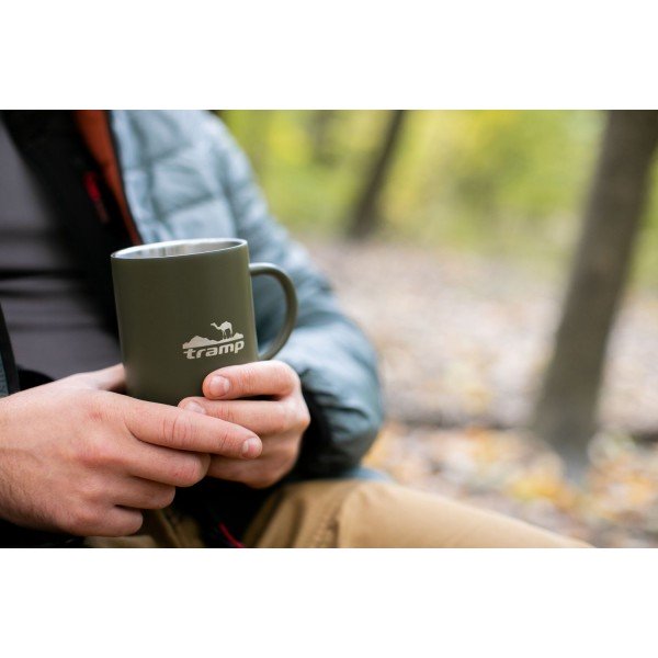 Термогорнятко Tramp 400 мл олива UTRC-010-olive