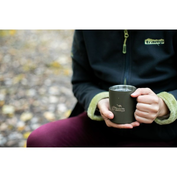 Термогорнятко Tramp 400 мл олива UTRC-010-olive