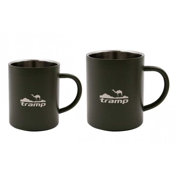 Термогорнятко Tramp 400 мл олива UTRC-010-olive
