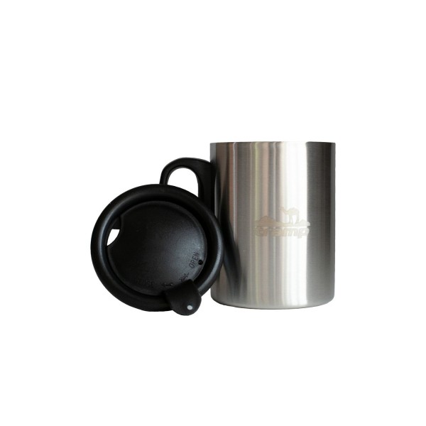 Термогорнятко Tramp з поїлкою і защіпкою 350мл UTRC-020-metal