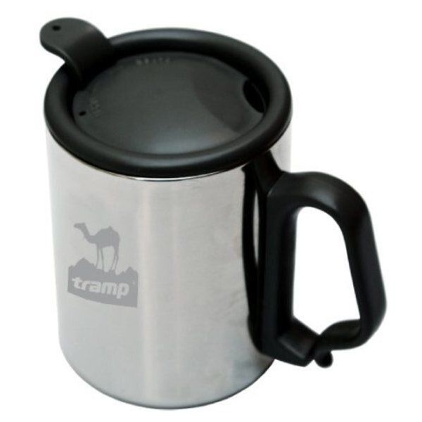 Термогорнятко Tramp з поїлкою і защіпкою 350мл UTRC-020-metal