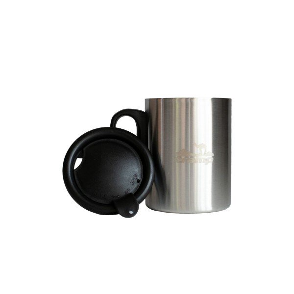 Термогорнятко Tramp з поїлкою і защіпкою 350мл UTRC-020-metal