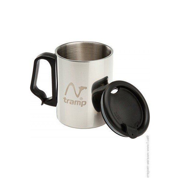 Термогорнятко Tramp з поїлкою і защіпкою 350мл UTRC-020-metal