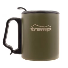Термогорнятко Tramp з поїлкою і защіпкою 350мл UTRC-020-olive олива