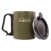 Термогорнятко Tramp з поїлкою і защіпкою 350мл UTRC-020-olive олива