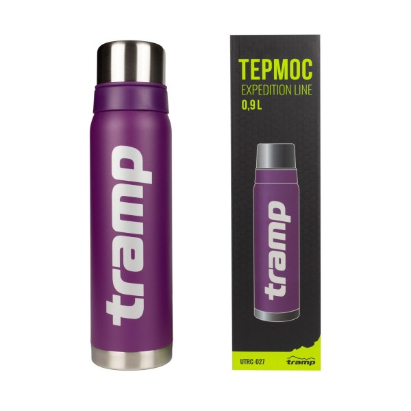 Термос Tramp Expedition Line 0,9 л фіолетовий UTRC-027-purple