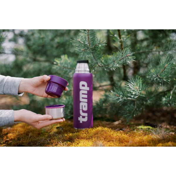 Термос Tramp Expedition Line 0,9 л фіолетовий UTRC-027-purple