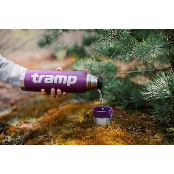 Термос Tramp Expedition Line 0,9 л фіолетовий UTRC-027-purple
