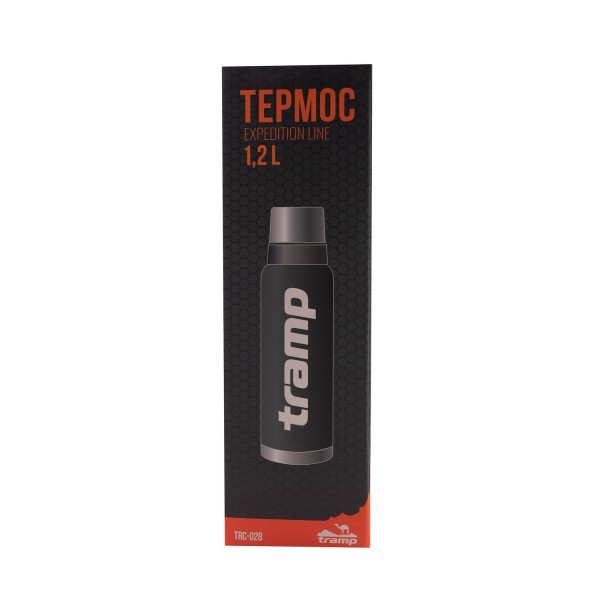 Термос Tramp Expedition Line 1,2 л чорний UTRC-028-black