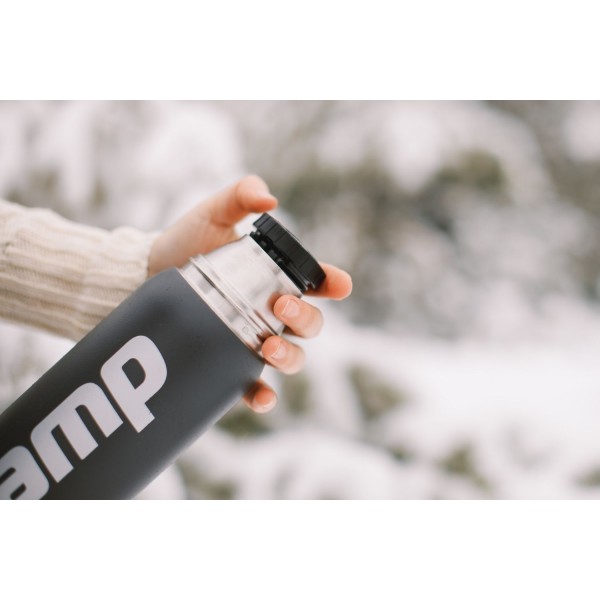 Термос Tramp Expedition Line 1,2 л сірий UTRC-028-grey