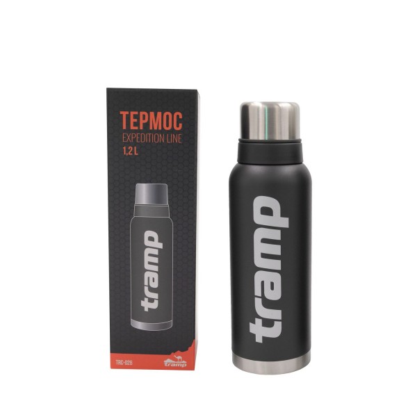 Термос Tramp Expedition Line 1,2 л сірий UTRC-028-grey