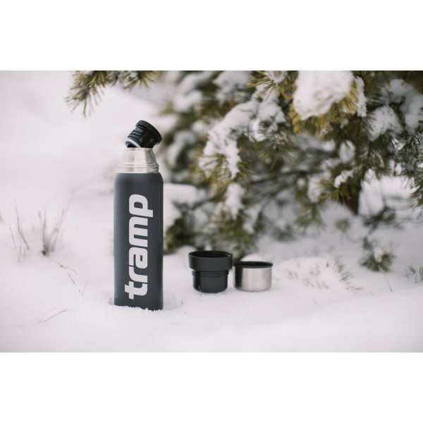 Термос Tramp Expedition Line 1,2 л сірий UTRC-028-grey