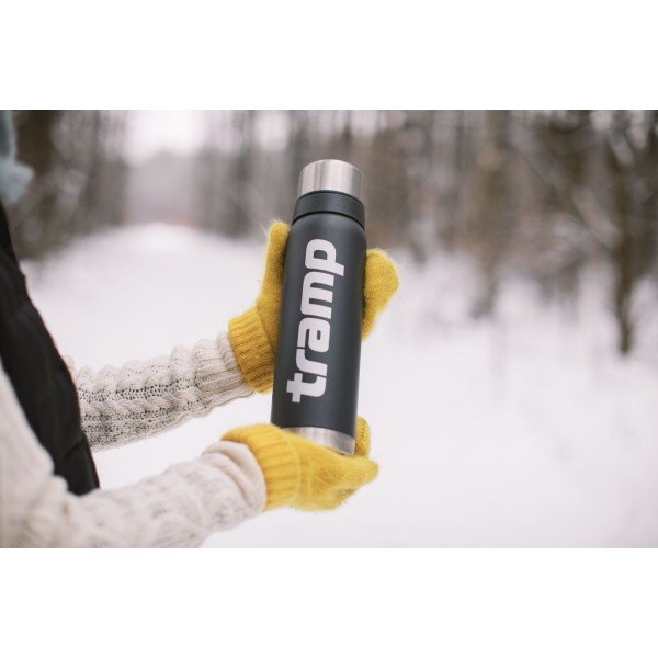 Термос Tramp Expedition Line 1,2 л сірий UTRC-028-grey