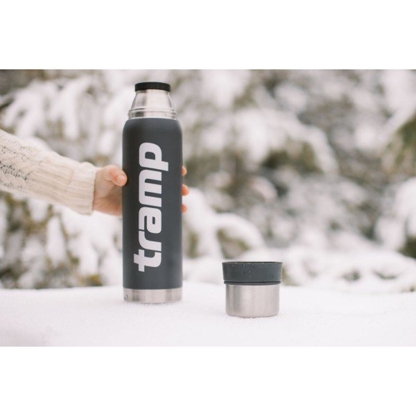 Термос Tramp Expedition Line 1,2 л сірий UTRC-028-grey
