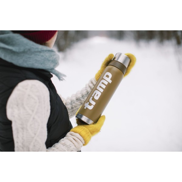 Термос Tramp Expedition Line 1,2 л оливковий UTRC-028-olive