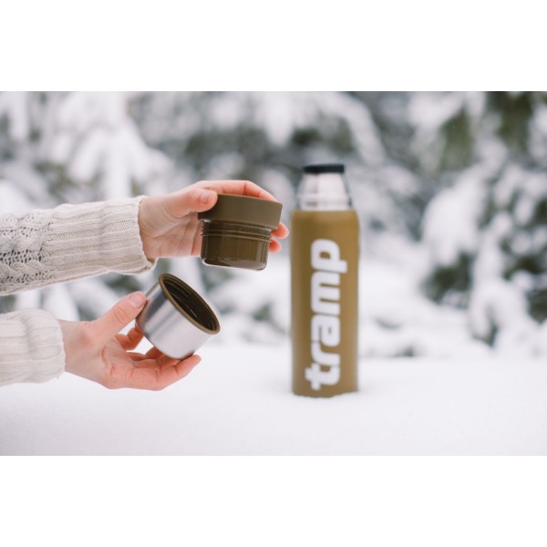 Термос Tramp Expedition Line 1,2 л оливковий UTRC-028-olive
