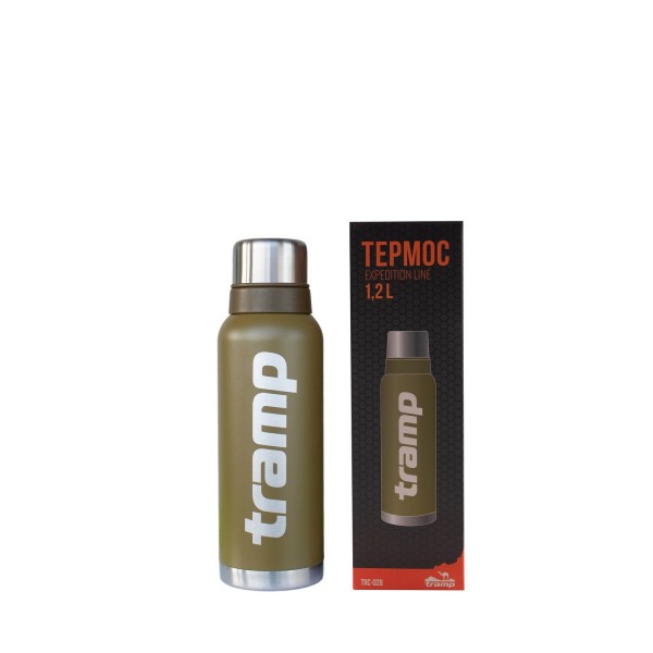 Термос Tramp Expedition Line 1,2 л оливковий UTRC-028-olive