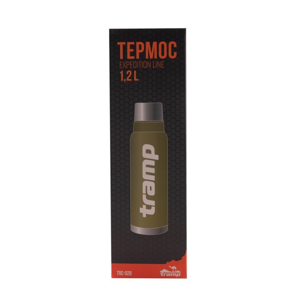 Термос Tramp Expedition Line 1,2 л оливковий UTRC-028-olive