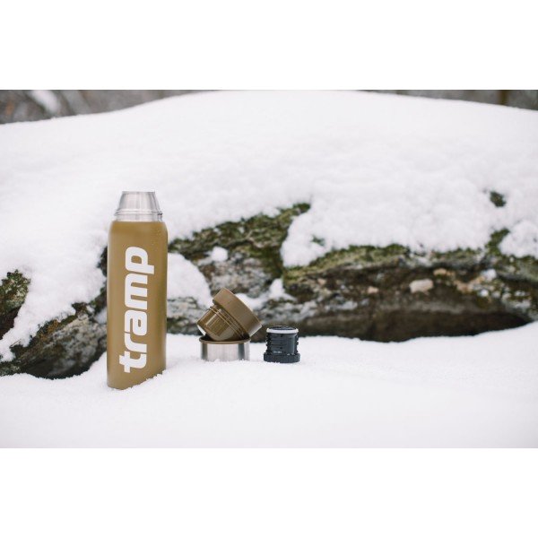 Термос Tramp Expedition Line 1,2 л оливковий UTRC-028-olive