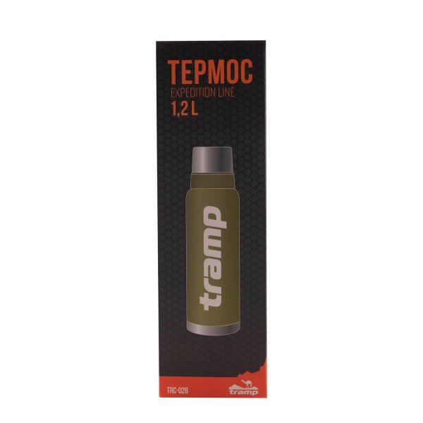 Термос Tramp Expedition Line 1,2 л оливковий UTRC-028-olive