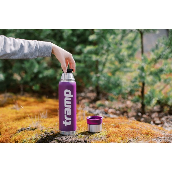 Термос Tramp Expedition Line 1,2 л фіолетовий UTRC-028-purple