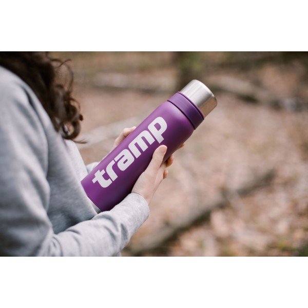 Термос Tramp Expedition Line 1,2 л фіолетовий UTRC-028-purple