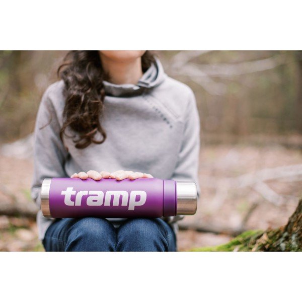 Термос Tramp Expedition Line 1,2 л фіолетовий UTRC-028-purple