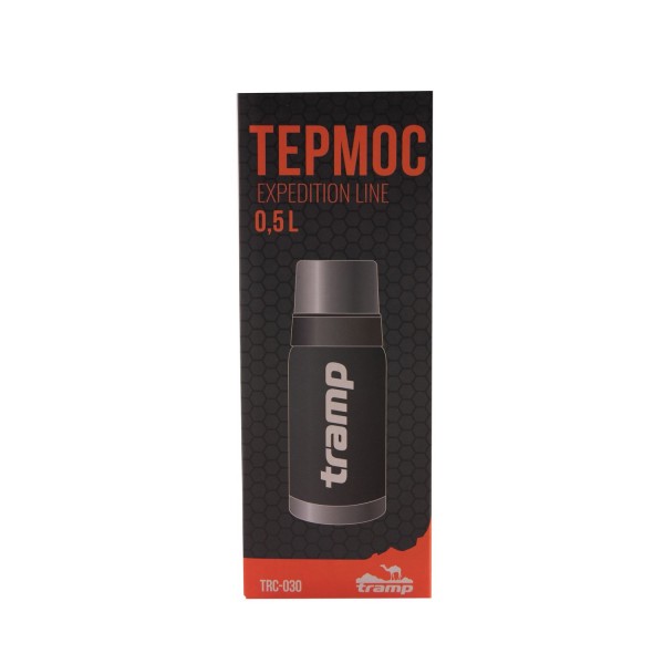 Термос Tramp Expedition Line 0,5 л чорний UTRC-030-black