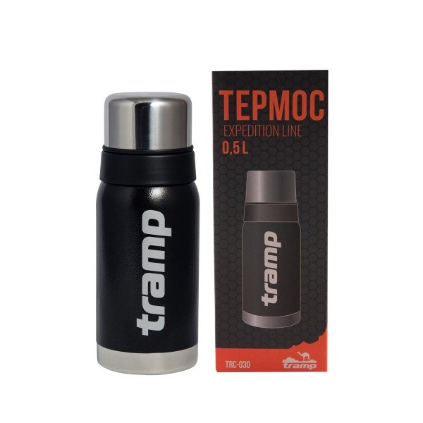 Термос Tramp Expedition Line 0,5 л чорний UTRC-030-black